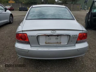 2002 Hyundai Sonata GLS with VIN KMHWF35H82A646789, listed as a Copart auction lot 73041784 with 127,732 mi miles and Clean Title. Bid and sale history available at carsss.com. Image 6.