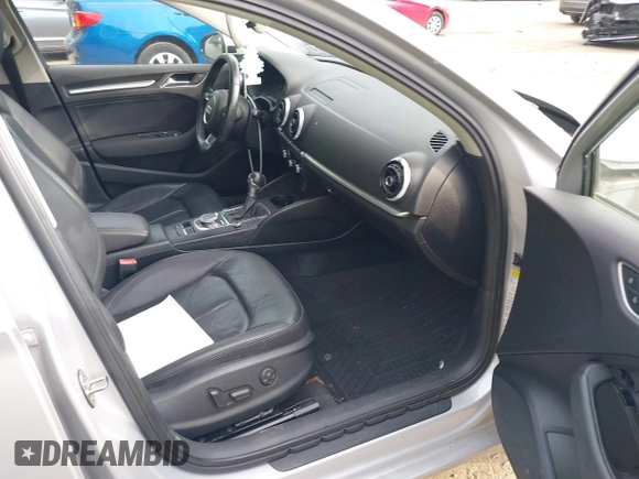 2015 Audi A3 Premium Plus with VIN WAUCCGFF3F1029677, listed as a IAAI auction lot 42114909 with 126,182 mi miles and . Bid and sale history available at DreamBid. Image 5.
