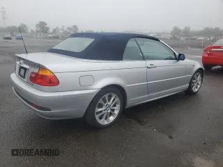2004 BMW 3 Series 330Ci with VIN WBABW534X4PL48076, listed as a Copart auction lot 61491805 with 87,986 mi miles and Clean title. Bid and sale history available at DreamBid. Image 3.