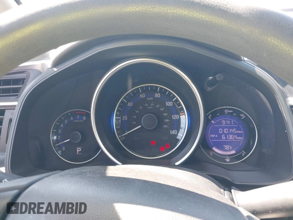 2020 Honda Fit LX with VIN 3HGGK5H40LM707356, listed as a IAAI auction lot 42076367 with 10,145 mi miles and . Bid and sale history available at DreamBid. Image 7.