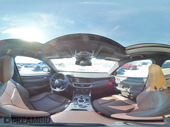 2022 Alfa Romeo Stelvio Veloce z VIN ZASPAKBN3N7D45240, wystawiony jako Copart lot #84031714 z przebiegiem 29 254 mil mil oraz Szkoda całkowita • Salvage title. Historia ofert i sprzedaży dostępna na DreamBid. Obrazek 13.