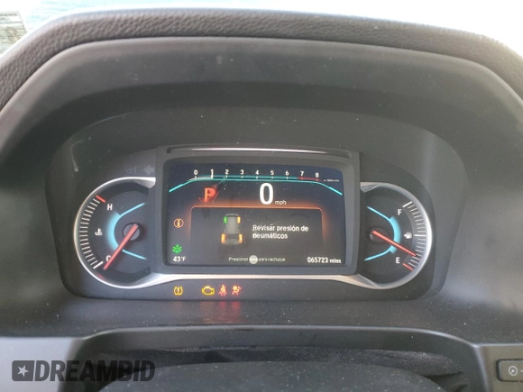 2020 Honda Pilot EX z VIN 5FNYF6H38LB069124, wystawiony jako Copart lot #42717315 z przebiegiem 65 723 mil mil oraz Szkoda całkowita • Salvage title. Historia ofert i sprzedaży dostępna na DreamBid. Obrazek 9.