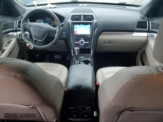 2018 Ford Explorer Limited with VIN 1FM5K7FH4JGA02019, listed as a Copart auction lot 44751085 with 50,534 mi miles and Salvage Title. Bid and sale history available at carsss.com. Image 8.