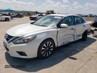 2016 Nissan Altima SL with VIN 1N4AL3AP0GC168759, listed as a Copart auction lot 61691185 with 158,430 mi miles and Salvage title. Bid and sale history available at DreamBid. Image 1.