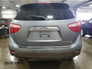 2007 Hyundai Veracruz GLS with VIN KM8NU73CX7U013569, listed as a Copart auction lot 42824305 with 233,632 mi miles and Salvage Title. Bid and sale history available at DreamBid. Image 6.