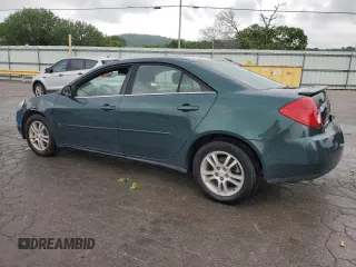 2006 Pontiac G6 6-Cyl z VIN 1G2ZG558764182686, wystawiony jako Copart lot #58741725 z przebiegiem 149 683 mil mil oraz Szkoda całkowita • Salvage title. Historia ofert i sprzedaży dostępna na DreamBid. Obrazek 2.