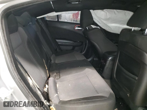 2016 Dodge Charger SXT with VIN 2C3CDXHG1GH143478, listed as a Copart auction lot 44678545 with 132,782 mi miles and Salvage Title. Bid and sale history available at carsss.com. Image 10.