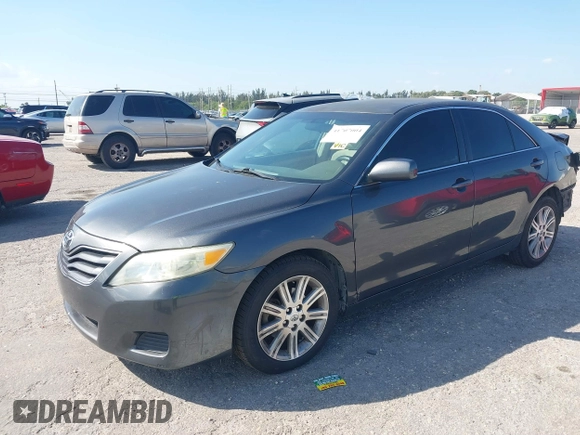 2011 Toyota Camry LE with VIN 4T1BF3EK0BU604271, listed as a IAAI auction lot 41707004 with 184,600 mi miles. Bid and sale history available at carsss.com. Image 18.