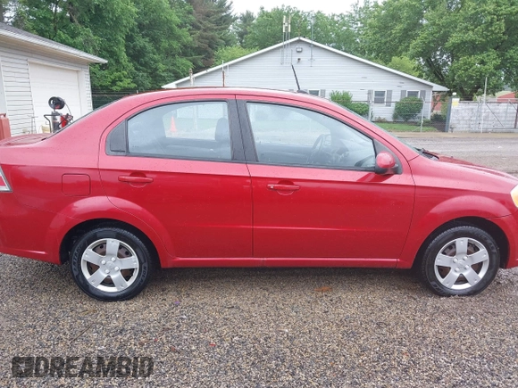 2010 Chevrolet Aveo 1LT with VIN KL1TD5DE3AB050201, listed as a IAAI auction lot 42330603 with 47,898 mi miles and . Bid and sale history available at DreamBid. Image 13.