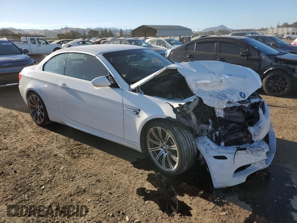 2011 BMW M3 with VIN WBSDX9C58BE583974, listed as a Copart auction lot 76848184 with 59,661 mi miles and Salvage Title. Bid and sale history available at carsss.com. Image 4.