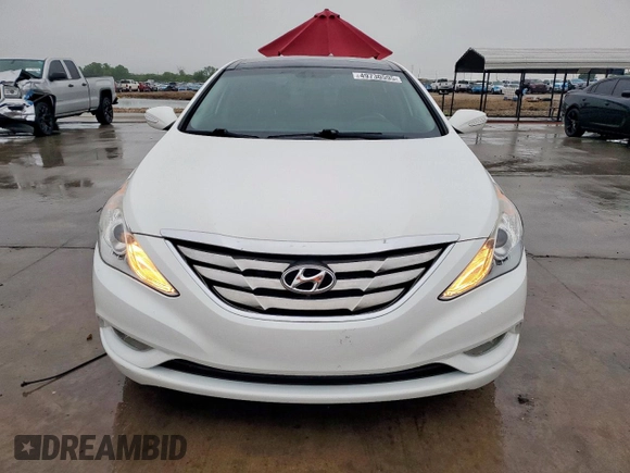 2013 Hyundai Sonata Limited with VIN 5NPEC4AC2DH538673, listed as a Copart auction lot 49730595 with 107,874 mi miles and Clean Title. Bid and sale history available at DreamBid. Image 5.