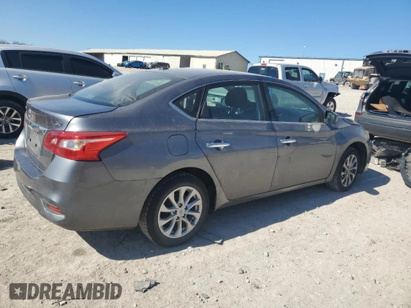 2019 Nissan Sentra SV with VIN 3N1AB7AP1KY429324, listed as a Copart auction lot 46637635 with 93,926 mi miles and Salvage Title. Bid and sale history available at DreamBid. Image 3.