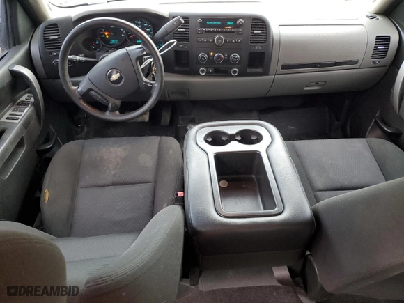 2010 Chevrolet Silverado 1500 LS with VIN 3GCRKREA3AG195676, listed as a Copart auction lot 42812375 with 108,797 mi miles and Salvage Title. Bid and sale history available at carsss.com. Image 8.