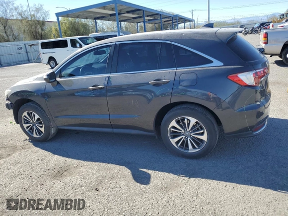 2016 Acura RDX Advance Pkg with VIN 5J8TB3H79GL004343, listed as a Copart auction lot 78424934 with 67,397 mi miles and Salvage Title. Bid and sale history available at carsss.com. Image 2.