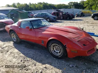 1981 Chevrolet Corvette with VIN 1G1AY8767BS429769, listed as a Copart auction lot 66192403 with 72,109 mi miles and Clean Title. Bid and sale history available at carsss.com. Image 4.