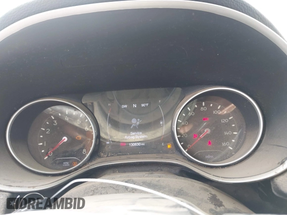 2018 Jeep Compass Latitude with VIN 3C4NJCBB9JT420489, listed as a IAAI auction lot 42021169 with 130,630 mi miles and . Bid and sale history available at DreamBid. Image 7.