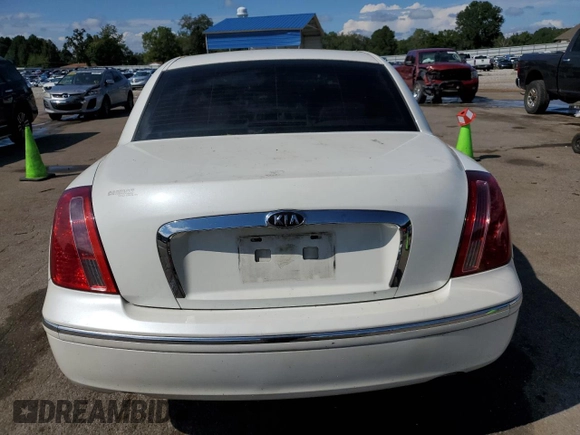2008 Kia Amanti z VIN KNALD125985166304, wystawiony jako Copart lot #72928844 z przebiegiem 170 613 mil mil oraz Szkody całkowita. Historia ofert i sprzedaży dostępna na DreamBid. Obrazek 6.