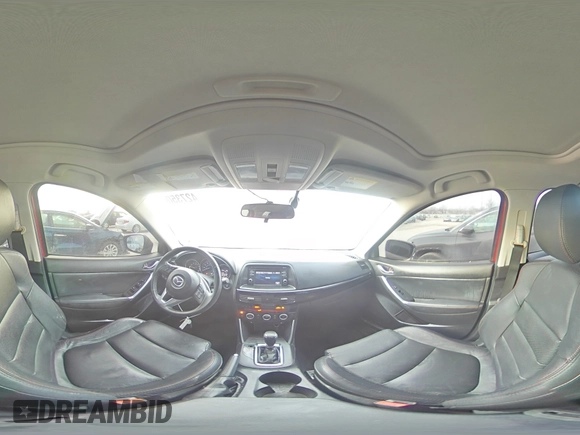 2014 Mazda CX-5 Grand Touring with VIN JM3KE4DY2E0417930, listed as a Copart auction lot 42735065 with 164,701 mi miles and Non Repairable. Bid and sale history available at DreamBid. Image 15.