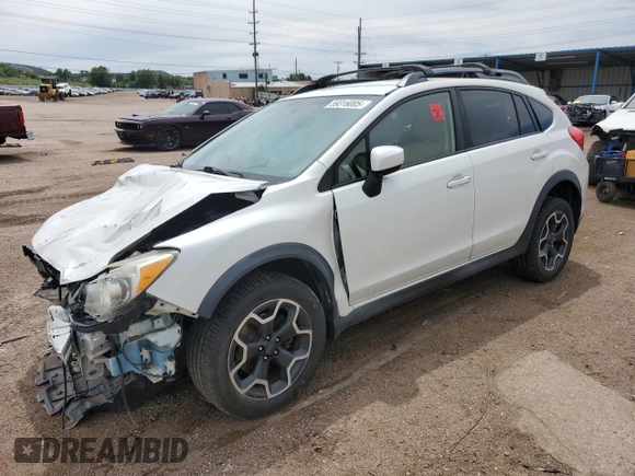 2015 Subaru Crosstrek Premium с VIN JF2GPAFC9FH248552, выставлен на аукционе Copart как лот 59316005 с пробегом Не указан миль и Списание • Salvage title. История ставок и продаж доступна на DreamBid. Изображение 1.