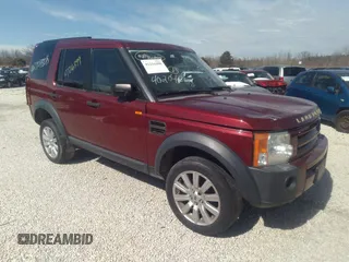 2006 Land Rover LR3 SE with VIN SALAD25476A369370, listed as a IAAI auction lot 41216399 with 181,941 mi miles. Bid and sale history available at carsss.com. Image 1.