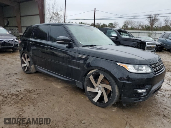 2014 Land Rover Range Rover Sport SE with VIN SALWG2WFXEA353501, listed as a Copart auction lot 88357895 with 106,407 mi miles and Clean Title. Bid and sale history available at carsss.com. Image 4.