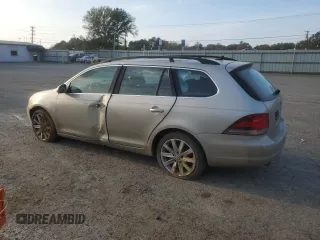 2014 Volkswagen Jetta SportWagen TDI w/Sunroof with VIN 3VWPL7AJ0EM614862, listed as a Copart auction lot 82580534 with 106,282 mi miles and Salvage Title. Bid and sale history available at carsss.com. Image 2.