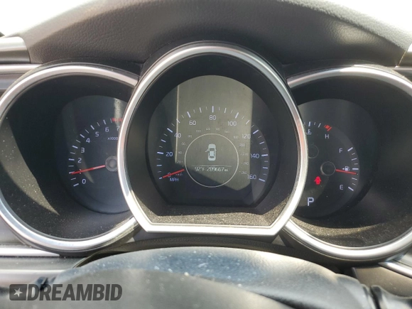 2015 Kia Optima LX with VIN 5XXGM4A71FG382276, listed as a Copart auction lot 65351315 with 209,667 mi miles and Salvage title. Bid and sale history available at DreamBid. Image 9.