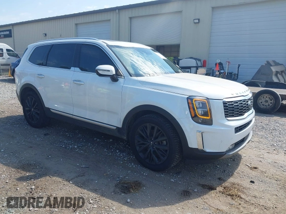 2020 Kia Telluride SX with VIN 5XYP5DHC4LG067625, listed as a IAAI auction lot 42302019 with 134,266 mi miles and . Bid and sale history available at DreamBid. Image 1.