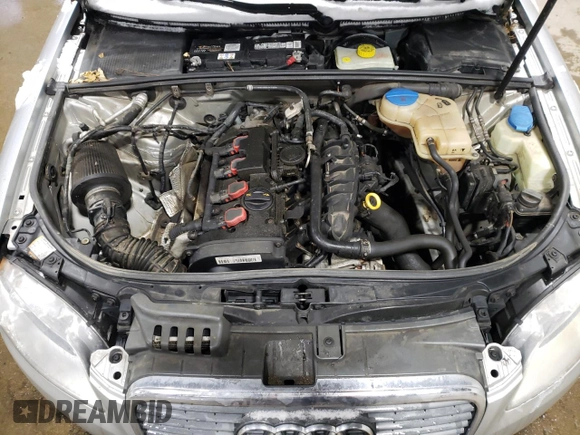 2007 Audi A4 2.0T with VIN WAUKF78E87A178689, listed as a Copart auction lot 88224695 with 244,045 mi miles and Clean Title. Bid and sale history available at carsss.com. Image 11.
