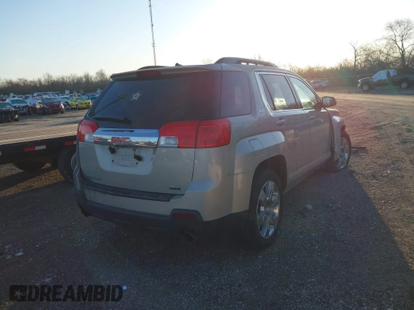 2012 GMC Terrain SLT-1 with VIN 2GKFLUE50C6187124, listed as a IAAI auction lot 41754397 with 178,038 mi miles and . Bid and sale history available at DreamBid. Image 4.