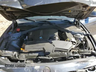 2018 BMW 3 Series 320i xDrive with VIN WBA8A3C54JA358624, listed as a Copart auction lot 74696374 with 55,342 mi miles and Salvage title. Bid and sale history available at DreamBid. Image 13.