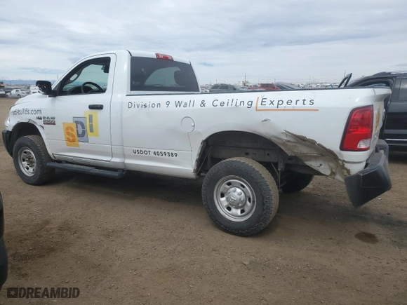 2018 Ram 2500 Tradesman with VIN 3C6MR5AJ4JG166327, listed as a Copart auction lot 49006415 with 116,560 mi miles and Salvage Title. Bid and sale history available at carsss.com. Image 2.