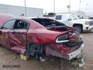 2018 Dodge Charger SXT with VIN 2C3CDXBG6JH200919, listed as a IAAI auction lot 41489309 with 137,184 mi miles. Bid and sale history available at carsss.com. Image 6.