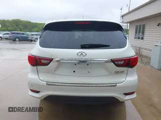 2019 Infiniti QX60 Luxe z VIN 5N1DL0MM6KC506158, wystawiony jako IAAI lot #42316181 z przebiegiem 81 211 mil mil oraz . Historia ofert i sprzedaży dostępna na DreamBid. Obrazek 17.