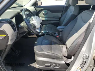 2017 Kia Soul + with VIN KNDJP3A51H7428335, listed as a Copart auction lot 55261725 with 16,168 mi miles and Salvage Title. Bid and sale history available at DreamBid. Image 7.