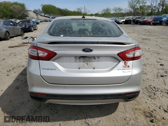 2013 Ford Fusion Titanium with VIN 3FA6P0K9XDR115752, listed as a Copart auction lot 53790415 with 132,902 mi miles and Salvage title. Bid and sale history available at DreamBid. Image 6.
