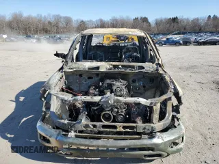 2022 Ram 1500 Laramie with VIN 1C6SRFJT9NN199223, listed as a Copart auction lot 48730295 with Not provided miles and Salvage title. Bid and sale history available at DreamBid. Image 5.
