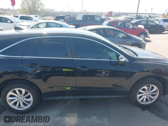 2017 Acura RDX Technology with VIN 5J8TB3H56HL014036, listed as a IAAI auction lot 41980079 with 124,683 mi miles and . Bid and sale history available at DreamBid. Image 13.