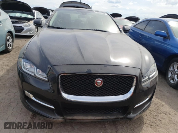 2017 Jaguar XJ with VIN SAJWA1C70H8W08833, listed as a Copart auction lot 76205434 with 0 mi miles and Non Repairable. Bid and sale history available at carsss.com. Image 5.