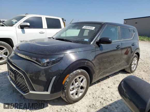 2023 Kia Soul LX with VIN KNDJ23AU9P7868520, listed as a Copart auction lot 48934505 with 50,982 mi miles and Salvage Title. Bid and sale history available at carsss.com. Image 1.