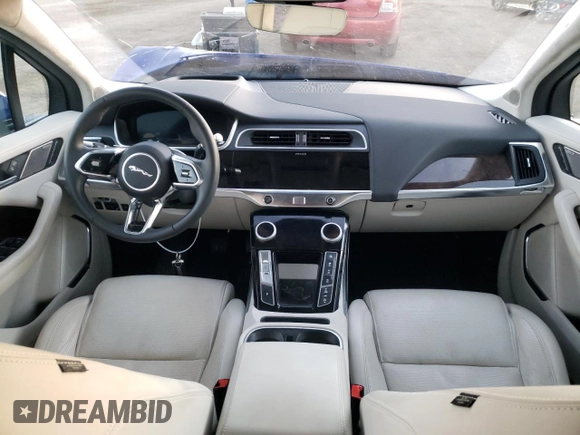 2020 Jaguar I-Pace HSE z VIN SADHD2S16L1F80448, wystawiony jako Copart lot #72259502 z przebiegiem Nie podano mil oraz . Historia ofert i sprzedaży dostępna na DreamBid. Obrazek 8.