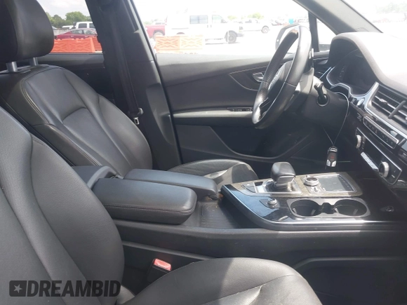 2018 Audi Q7 Prestige with VIN WA1VAAF74JD012380, listed as a IAAI auction lot 42474250 with 131,265 mi miles and . Bid and sale history available at DreamBid. Image 5.