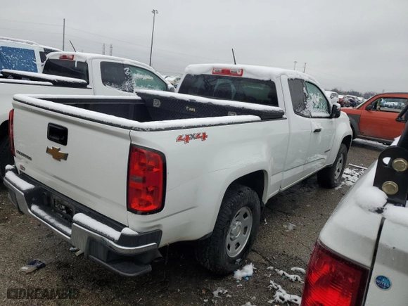 2020 Chevrolet Colorado 4WD Work Truck with VIN 1GCHTBEA3L1238995, listed as a Copart auction lot 50731815 with 126,506 mi miles and Clean Title. Bid and sale history available at carsss.com. Image 3.