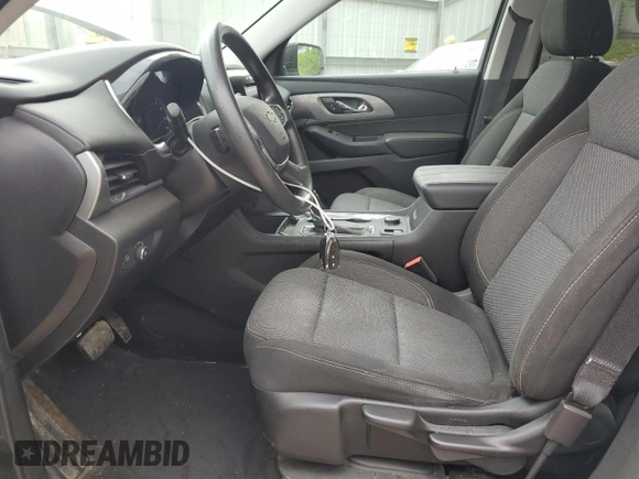 2020 Chevrolet Traverse LS with VIN 1GNEVFKW5LJ260198, listed as a Copart auction lot 65166815 with 76,553 mi miles and Clean title. Bid and sale history available at DreamBid. Image 7.