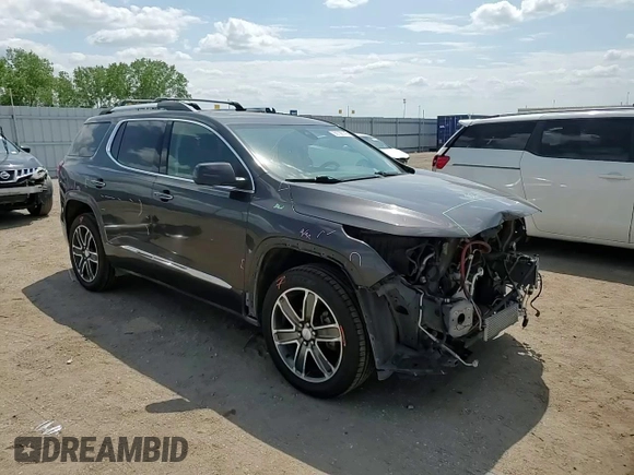 2018 GMC Acadia Denali with VIN 1GKKNXLS9JZ200084, listed as a Copart auction lot 60798145 with 170,029 mi miles and Salvage title. Bid and sale history available at DreamBid. Image 15.