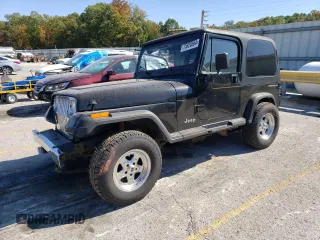 1994 Jeep Wrangler with VIN 1J4FY29S6RP411095, listed as a Copart auction lot 75920564 with 130,373 mi miles and Salvage Title. Bid and sale history available at carsss.com. Image 1.