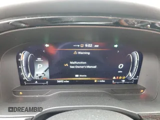 2025 Infiniti QX60 Sensory with VIN 5N1AL1GS7SC336153, listed as a Copart auction lot 57083985 with 5,692 mi miles and Salvage title. Bid and sale history available at DreamBid. Image 9.