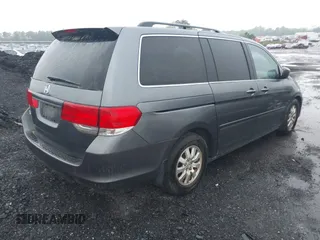 2010 Honda Odyssey EX with VIN 5FNRL3H49AB064810, listed as a IAAI auction lot 42021757 with 268,071 mi miles. Bid and sale history available at carsss.com. Image 4.