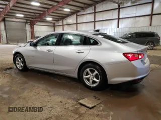 2018 Chevrolet Malibu LS with VIN 1G1ZB5ST7JF188903, listed as a Copart auction lot 51345355 with 45,015 mi miles and Clean Title. Bid and sale history available at DreamBid. Image 2.