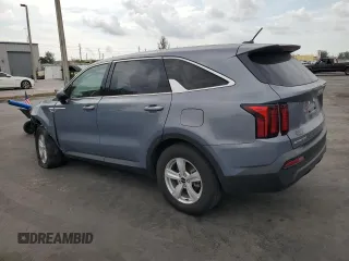 2023 Kia Sorento LX with VIN 5XYRG4LC1PG165642, listed as a Copart auction lot 50574715 with 50,803 mi miles and Non Repairable. Bid and sale history available at carsss.com. Image 2.